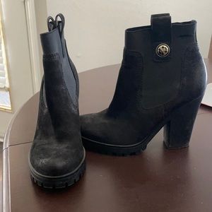Guess Black Booties, Size 7.5